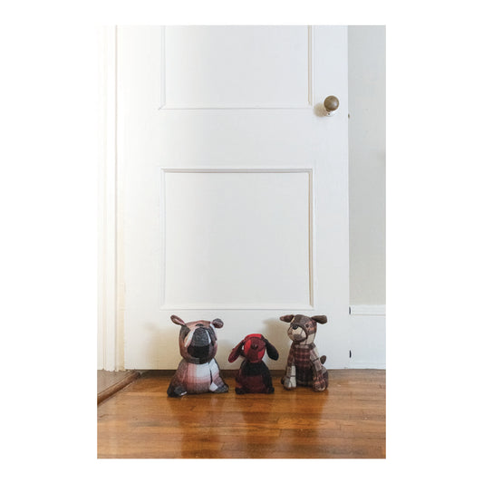 Doggone Door Stopper Asst Set of 6