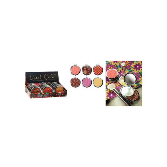 Quiet Gold -  Compact Assorted Set of 18