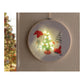 Led Wall Hanging Round - Gnomes Set of 2