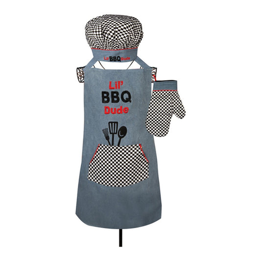 Izzy's Busy Lil Bbq Dude Set Of 3