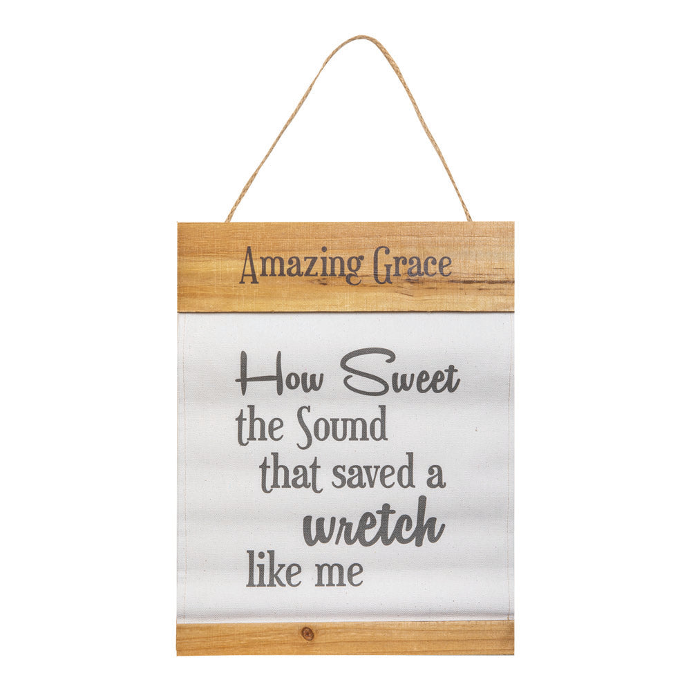 Canvas Wall Art - Amazing Grace