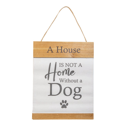 Canvas Wall Art - A House - Dog