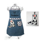 Lil' Buckaroo Black And White Childs Apron & Handtowel Set