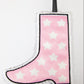 Lil' Buckaroo Pink & White Childs Apron & Hand Towel Set