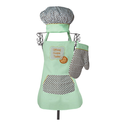 Official Cookie Taster Apron Set of 3