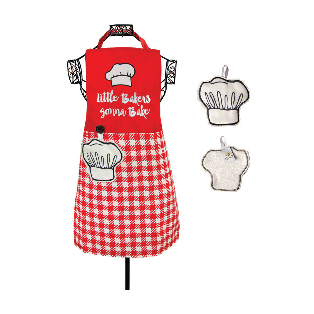 Little Bakers Gonna Bake Apron With Hand towel