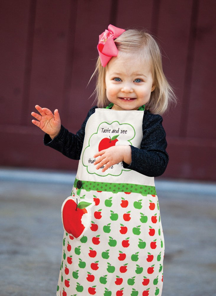 Taste And See - Kids Apron With Hand towel