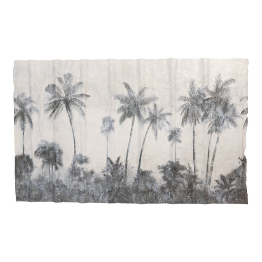 Paper Wall Tapestry - Palms 60" X 36"  Set of 2