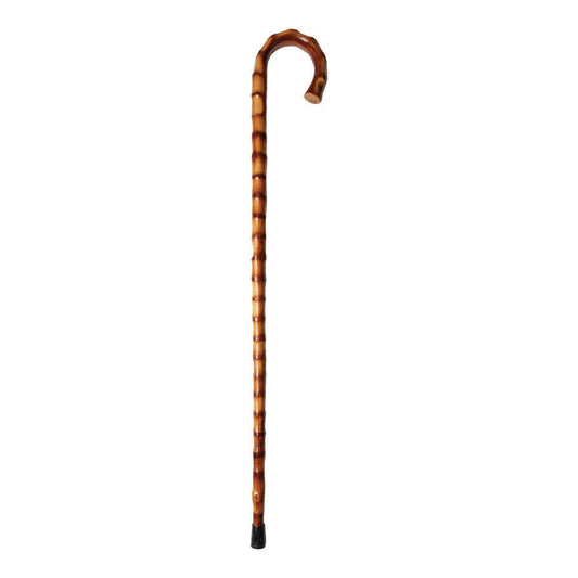 Lean On Me Wood Cane - Hooked Set of 4