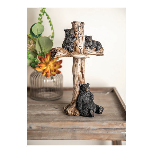 Black Bear Table Cross