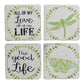 The Good Life Coaster Set of 4