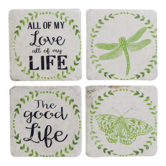 The Good Life Coaster Set of 4