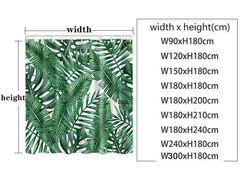 Periodic Table of Elements, Skeleton, Organs Shower Curtains Waterproof 3D Print Fabric Curtain