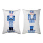 Blue Nutcracker 13X18 Climaweave Pillow