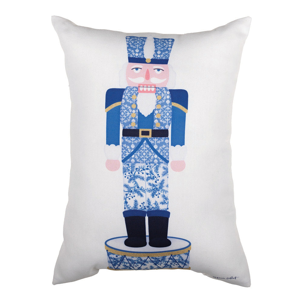 Blue Nutcracker 13X18 Climaweave Pillow