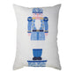 Blue Nutcracker 13X18 Climaweave Pillow