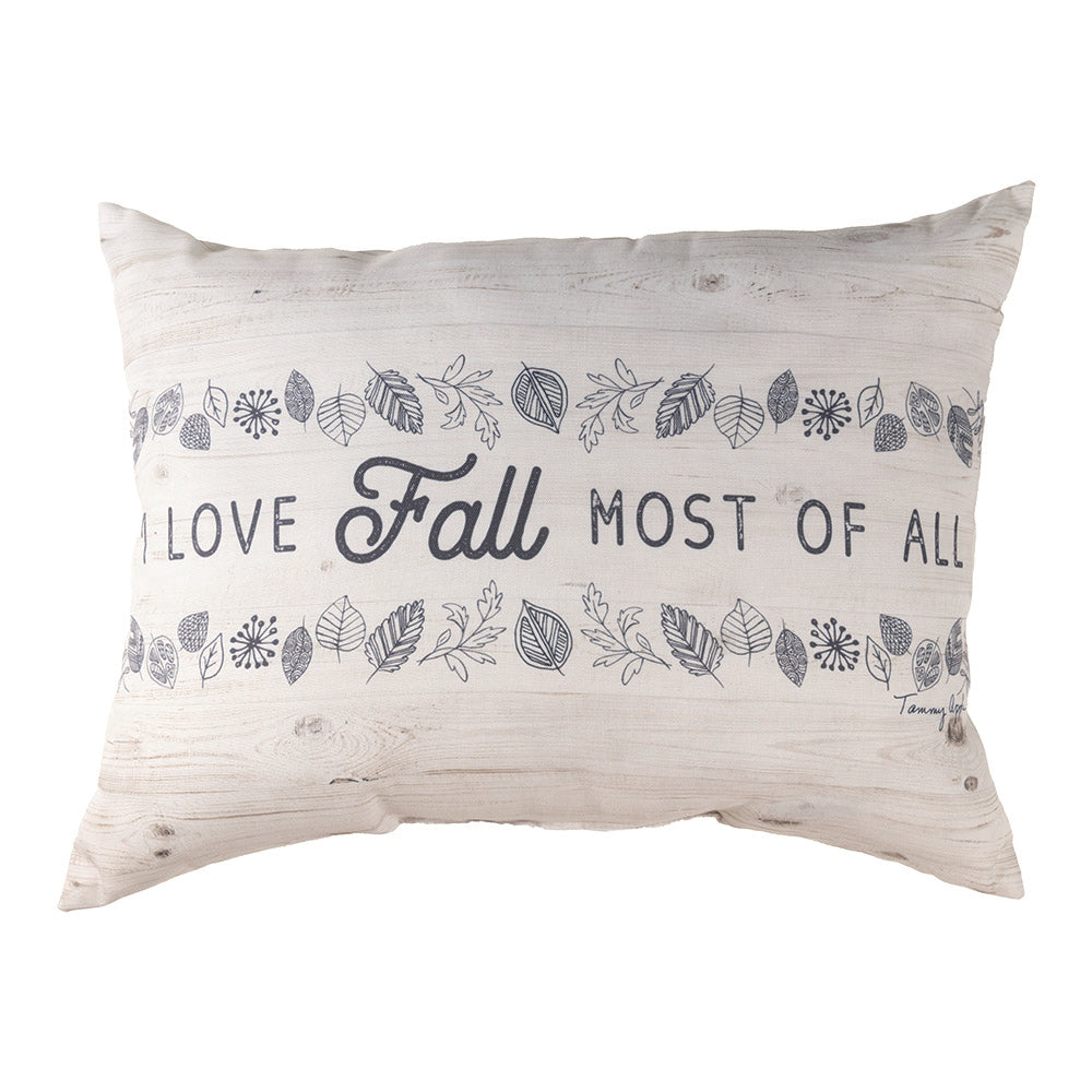 In Everything Give Thanks  24X18 Pillow Climaweave