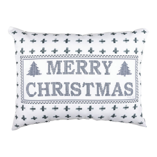 Merry Christmas 24X18 Pillow Climaweave