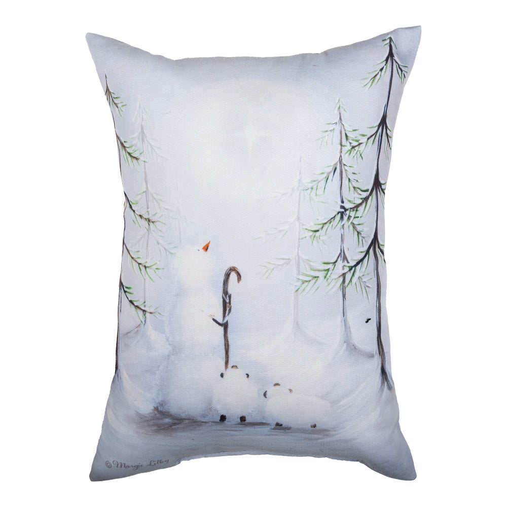 Sweet Peace Shepherd 13X18 Climaweave Pillow Indoor/Outdoor