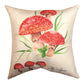 Botanical Print Butterfly Climaweave Pillow 18" Indoor/Outdoor