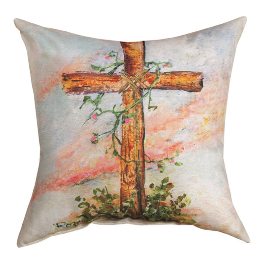 Cross Climaweave Pillow 18" Indoor/Outdoor