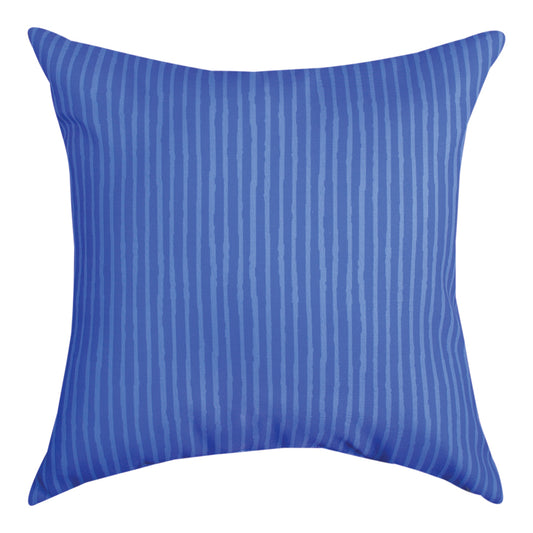 Color Splash Blue Climaweave Pillow 18" Indoor/Outdoor