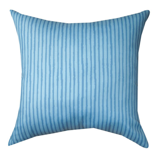 Color Splash Turquoise Climaweave Pillow 18" Indoor/Outdoor