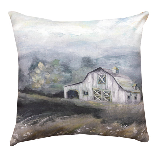 Country Meadow Farmhouse Climaweave Pillow 18" Indoor/Outdoor