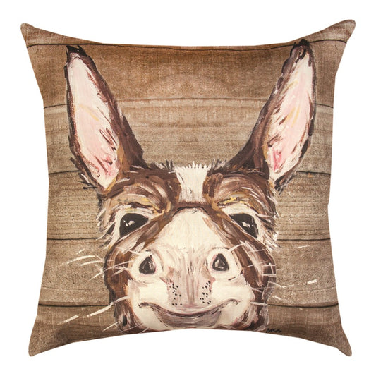 Donkey Climaweave Pillow 18" Indoor/Outdoor