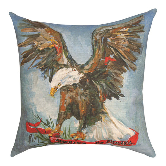 Eagle Climaweave Pillow 18" Indoor/Outdoor