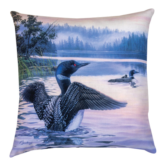 Family Affair Climaweave Pillow 18" Indoor/Outdoor