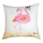 Floatie Flamingo Climaweave Pillow 18" Indoor/Outdoor