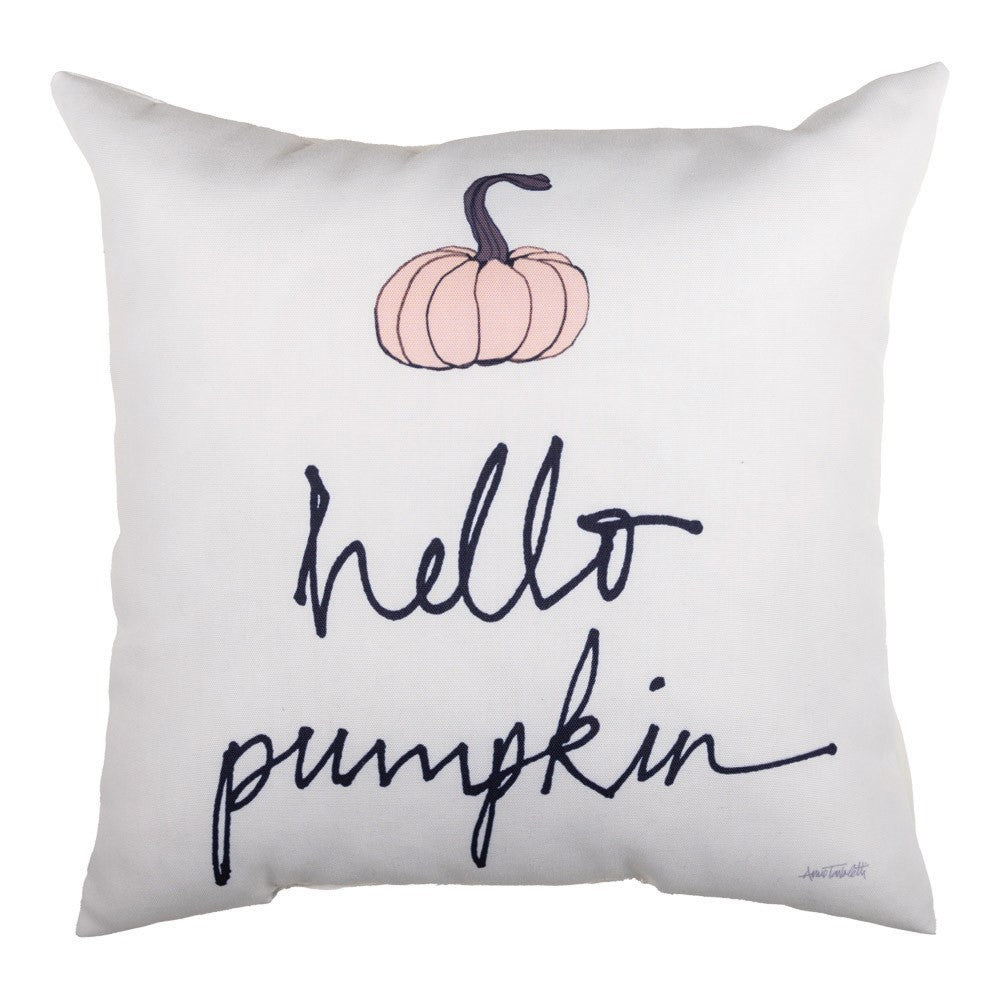 Hello Pumpkin 18 Pillow Climaweave