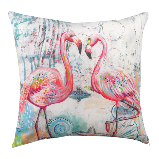 Jewels of The Sea Pillow 18" Indoor/Outdoor