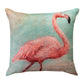 Pink Flamingo Climaweave Pillow 18" Indoor/Outdoor