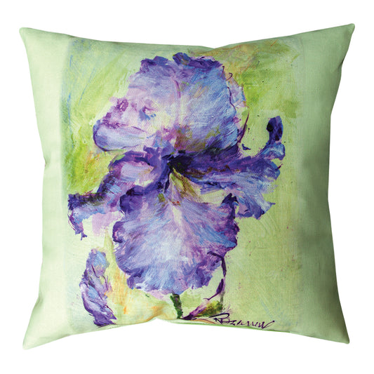 Iris Climaweave Pillow 18" Indoor/Outdoor