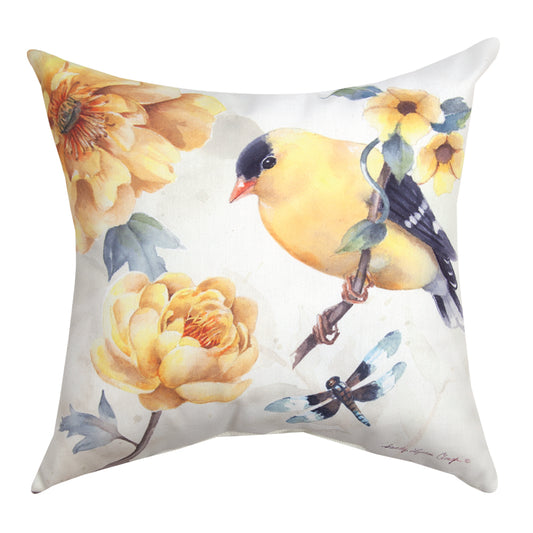 Sunshine Garden Climaweave Pillow 18" Indoor/Outdoor