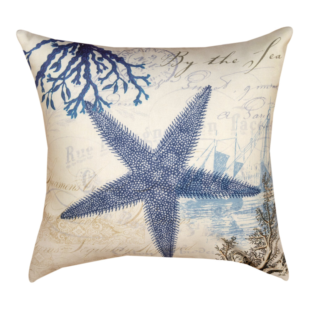 Starfish Climaweave Pillow 18" Indoor/Outdoor