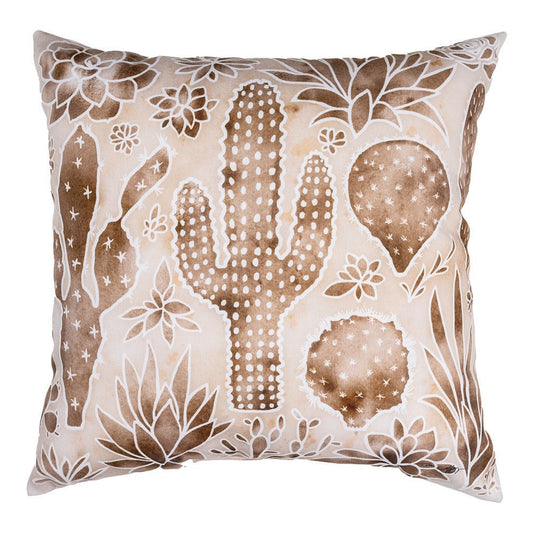 Succulents 18X18 Climaweave Indoor/Outdoor Pillow