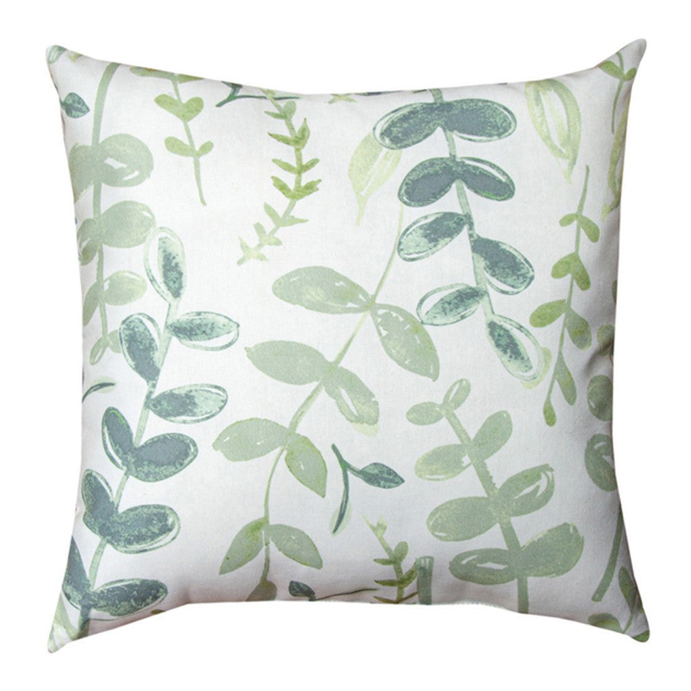 Spring Watercolors Climaweave Pillow 18" Indoor/Outdoor