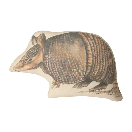 Armadillo Shaped Pillow