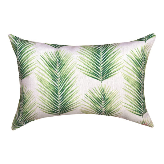 Palmera Word Pillow 12.5"x8.5" Throw Pillow