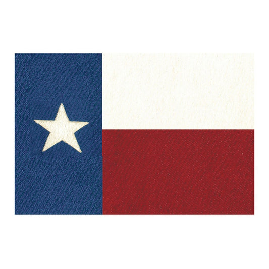 Lone Star Flag - Backed Placemat