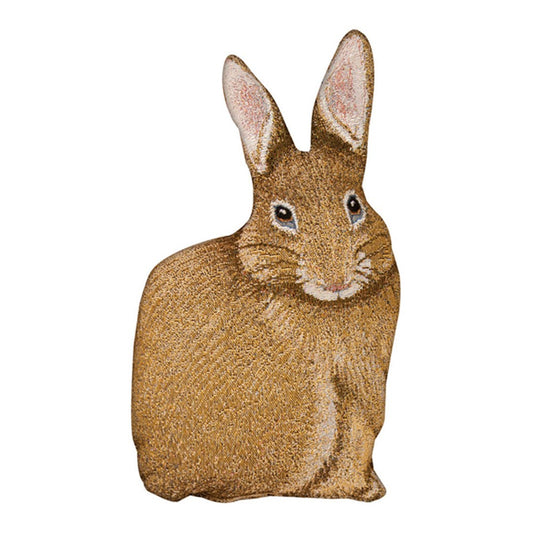 Hare Raising Shaped Pillow