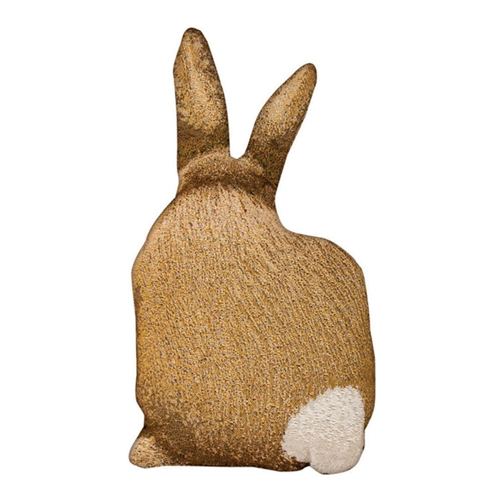 Hare Raising Shaped Pillow