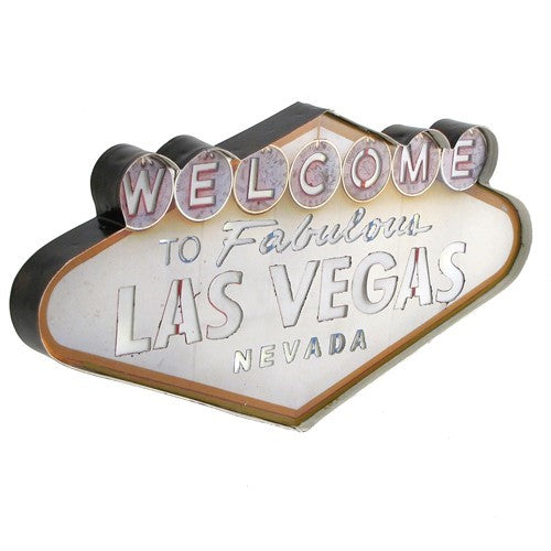 Welcome to Las Vegas Light Up Sign