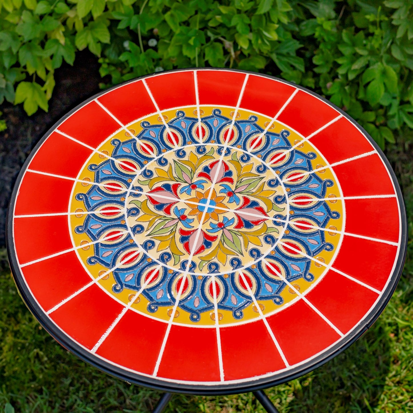 Paris Mosaic Bistro Set