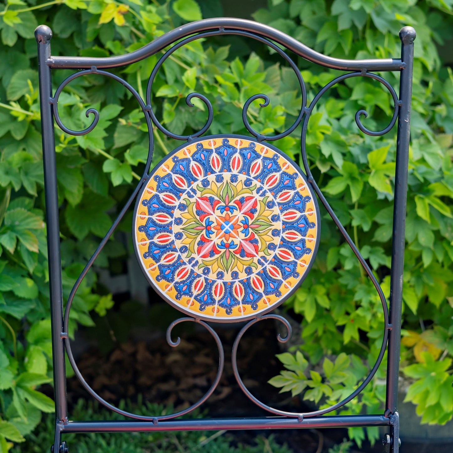 Paris Mosaic Bistro Set