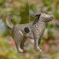 Galvanized Hanging Animal Birdhouse - Dog