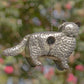 Galvanized Hanging Animal Birdhouse - Cat